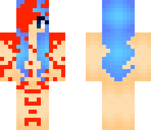 bloody girl base test