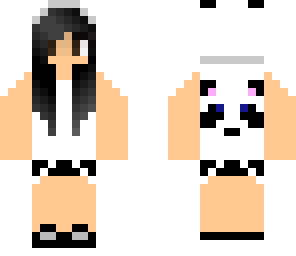 panda girl