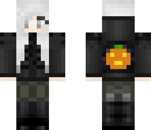 halloween skin
