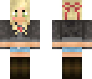blonde girl