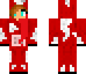 me as mooshroom girl