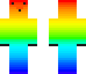 rainbow man