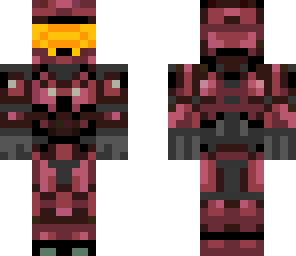 halo - red spartan