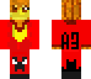 my first skin