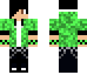green boy