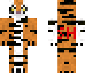 personal tiger with headphones