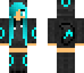 umbreon girl blue eyes