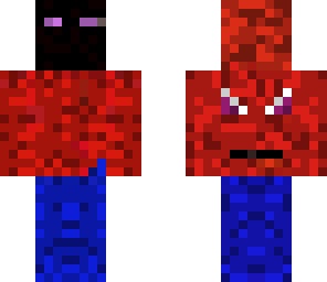 enderman in hoody