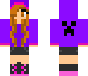creeper girl