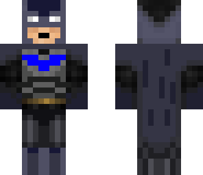 batman blue stricker