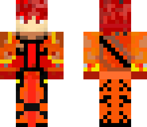 niki the flame god skin