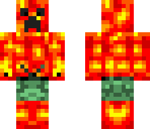 creeper lava