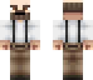 elderly caveman