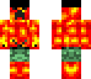 lava creeper hat