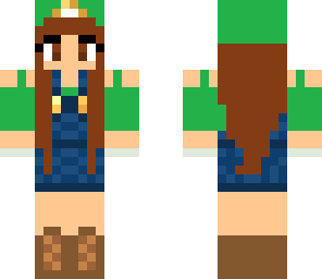 luigi girl