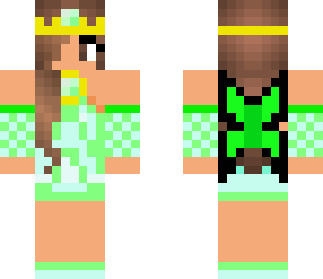green princess fairy