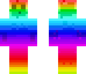rainbow slime