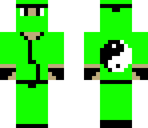 green ninja