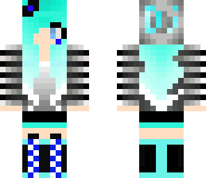 dj girl edited with longer bangs and new eyes