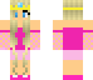 princess with long hair