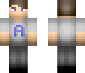 ali-a minecaft skin