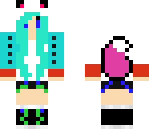 girl swag cool skin