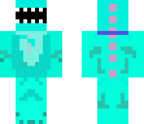 dinosaur light blue
