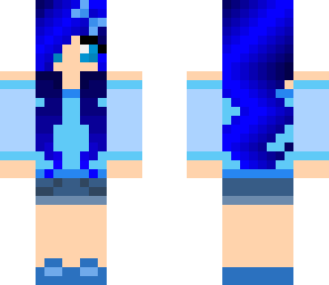 blue girl 2