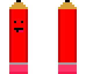pencil neck