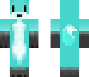 blue fox