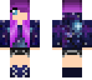 galaxy skin