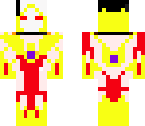 my skin for the halloween party on a server fatemc