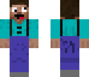 nerd herobrine