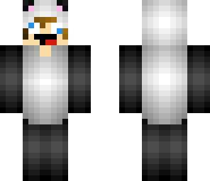 panda suit 'aaron'