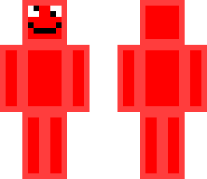red man now with eyes