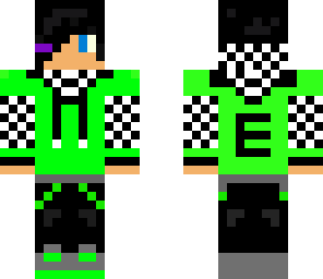 colourful teenager