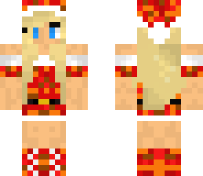 cookie santa girl