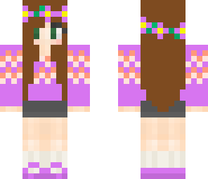 purple version of winter girl