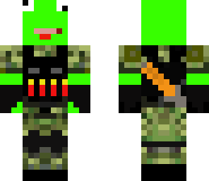 gamer and amry kermit