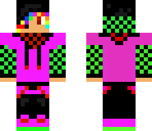 rainbow teenager