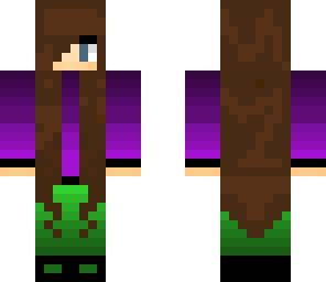 long haired girl