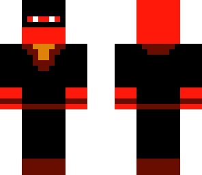 red and black ninja