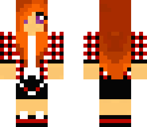red hair cute girl