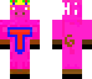  t neon pig king