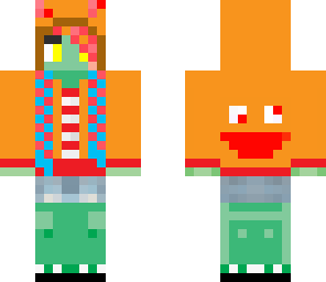 cookie monster skin halloween editon