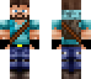 herobrine hunter edit