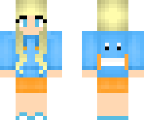 mudkip girl fixed