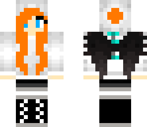 ginger holloween costume
