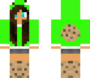 green cookie monster