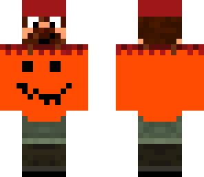 pumpkin lumberjack